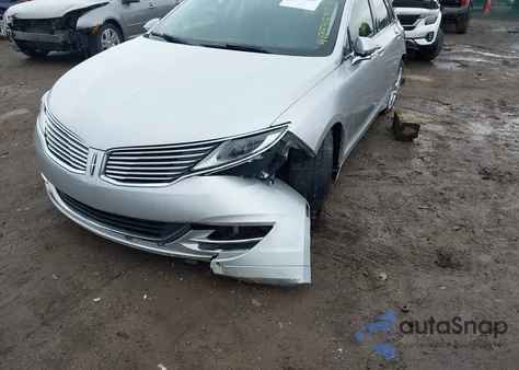 2013 Lincoln Mkz z USA, uszkodzony, nr VIN 3LN6L2GK0DR823324